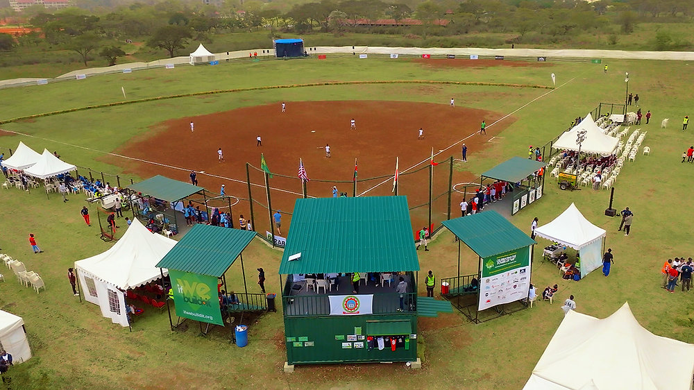 African u-15 baseball qualifiers