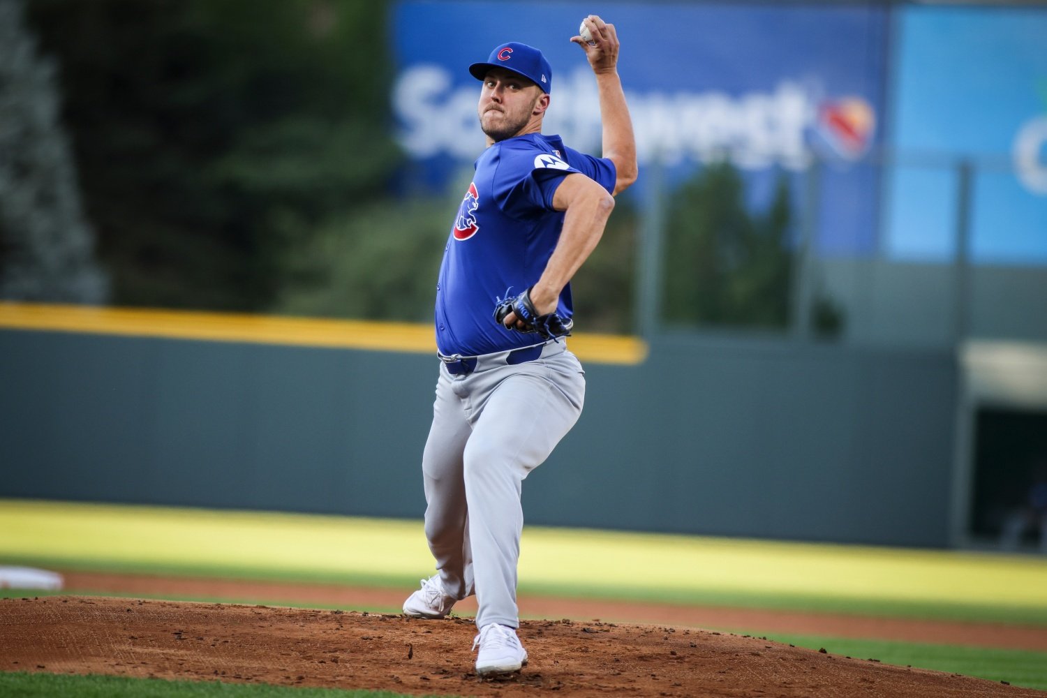 Jameson Taillon pitching for the Chicago Cubs ahead of representing Canada in the 2026 World Baseball Classic