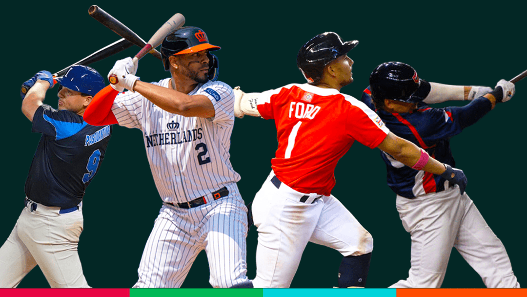 European hitters from the Netherlands, Italy, Great Britain and Czechia at the 2026 World Baseball Classic