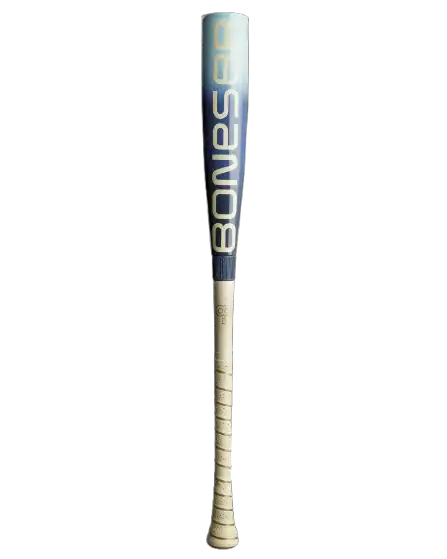 Warstic Bonesaber alloy baseball bat with large sweet spot
