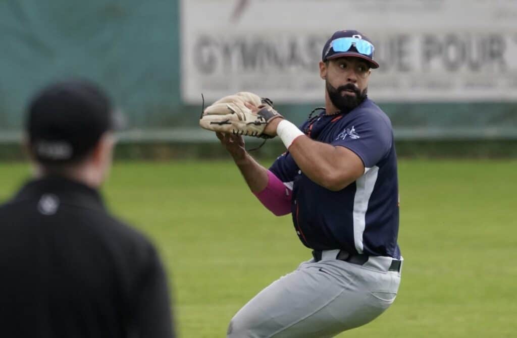 Ivan Acuna hits two home-runs fort the Lions.