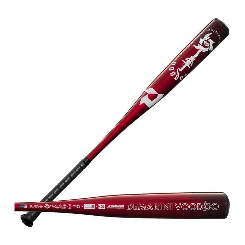 DeMarini Voodoo One one-piece alloy BBCOR baseball bat