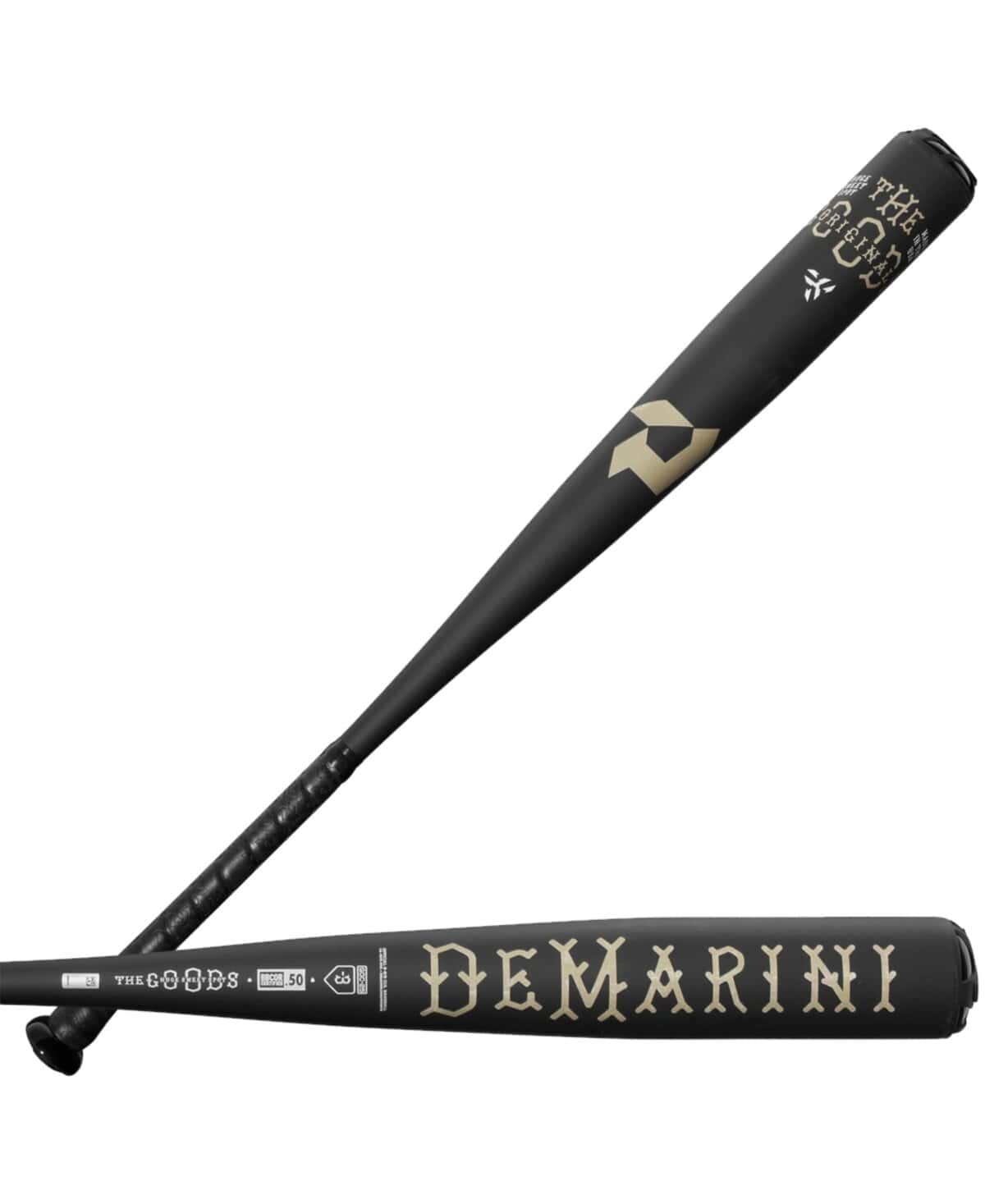 DeMarini The Goods end-loaded hybrid baseball bat