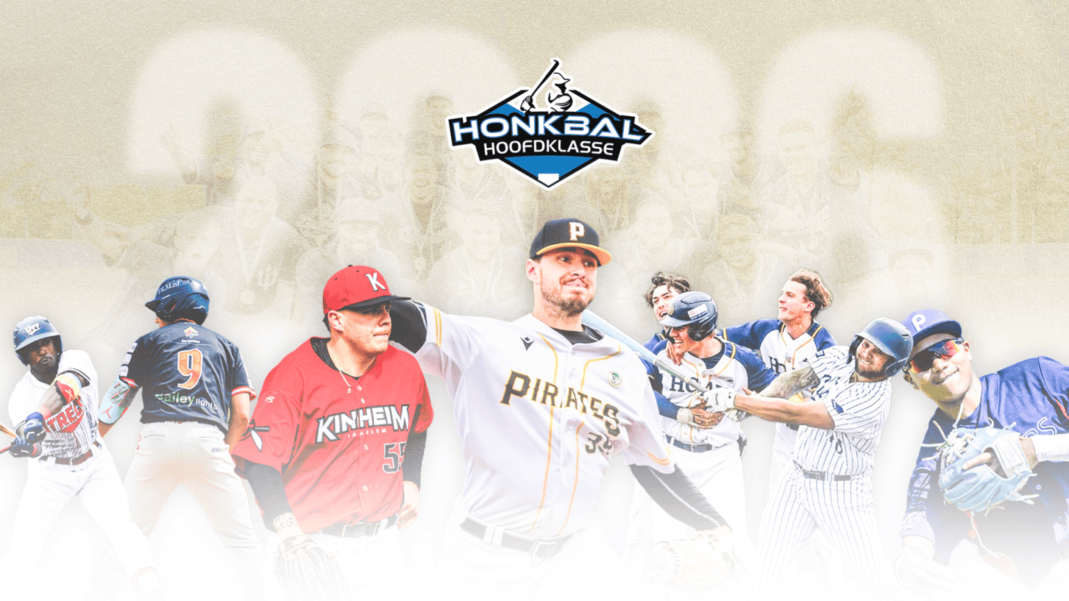 Honkbal Hoofdklasse players featured in the 2026 season recap