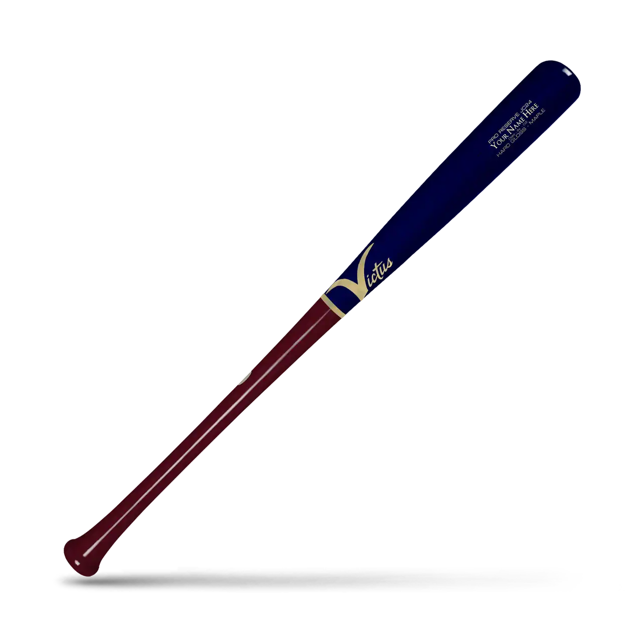 Victus JC24 Pro Reserve wood baseball bat, 271 turning
