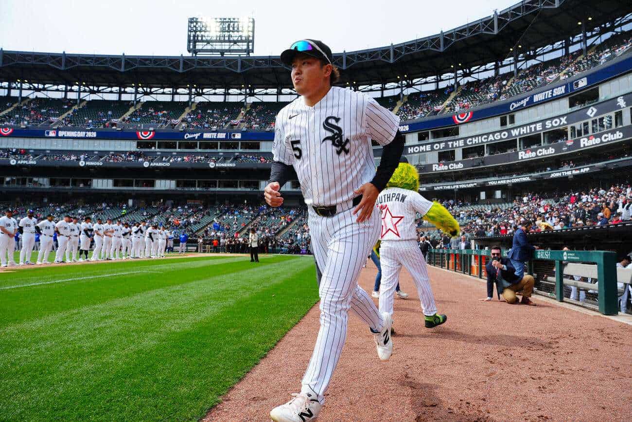 Munetaka Murakami of the Chicago White Sox during the 2026 MLB season