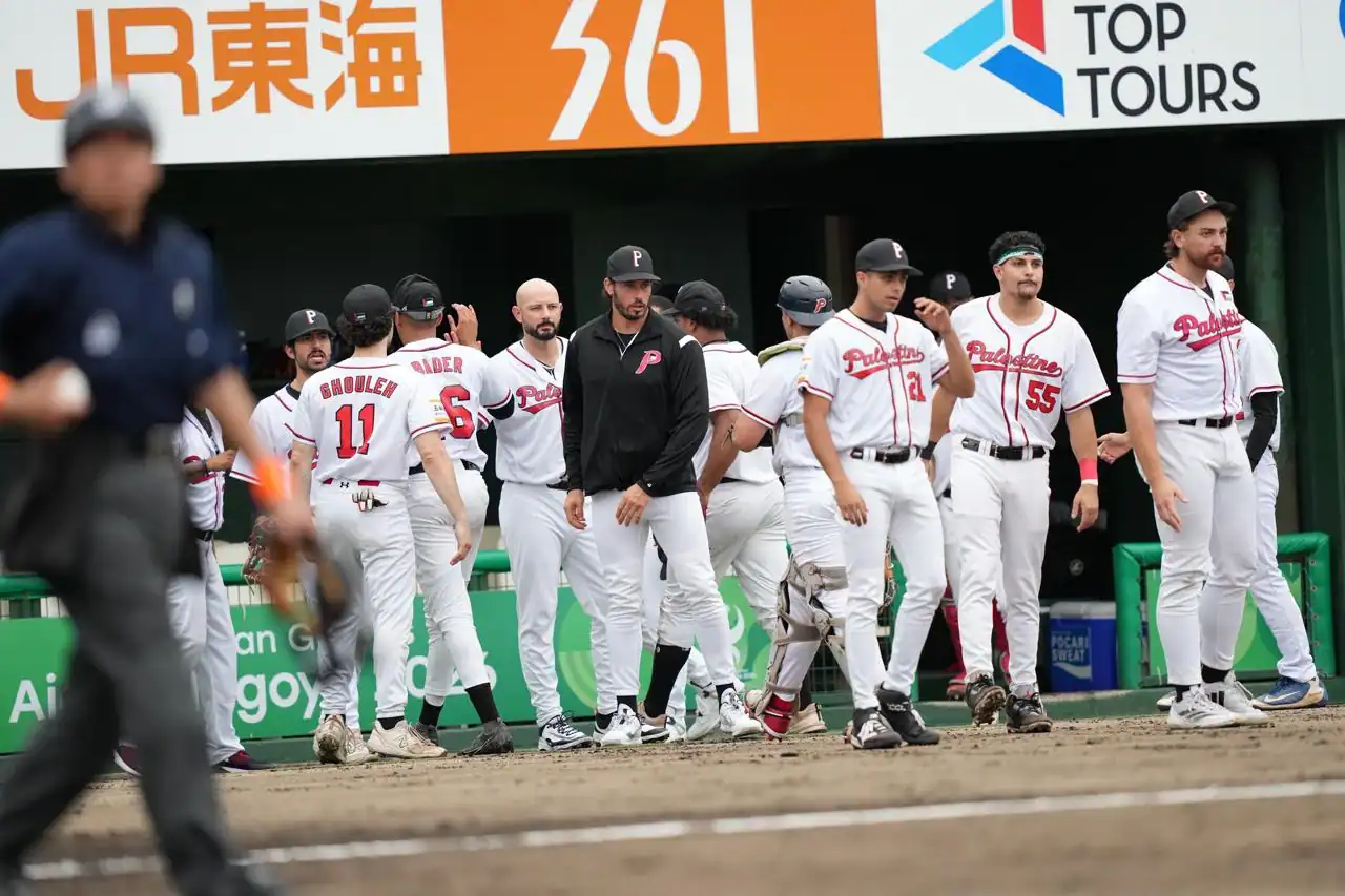 Palestine men's national baseball team at the 2026 Asian Games in Japan