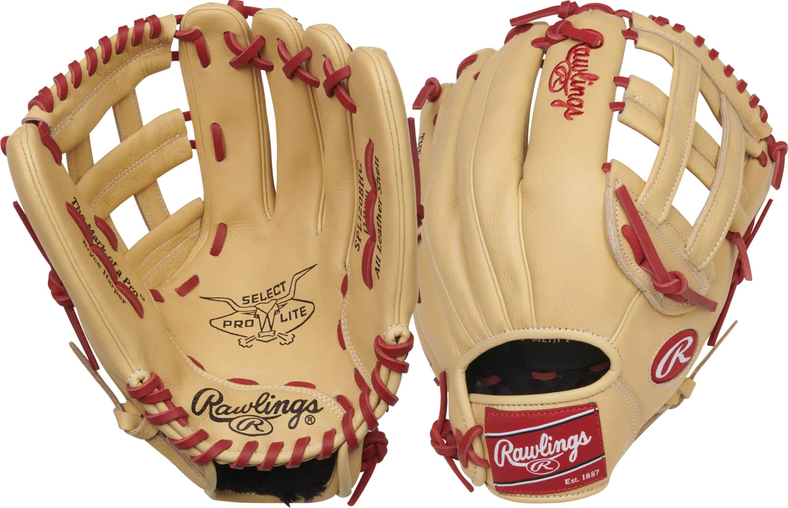 Rawlings Select Pro Lite youth baseball glove for ages 6 to 9