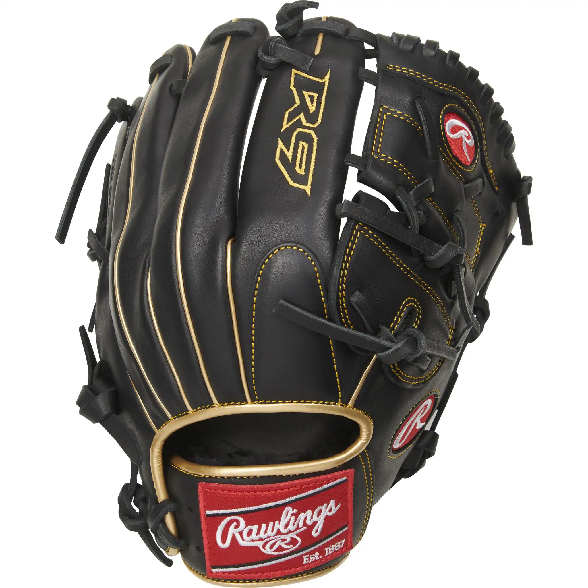 Rawlings R9 11.5 inch all-leather baseball glove, best value pick