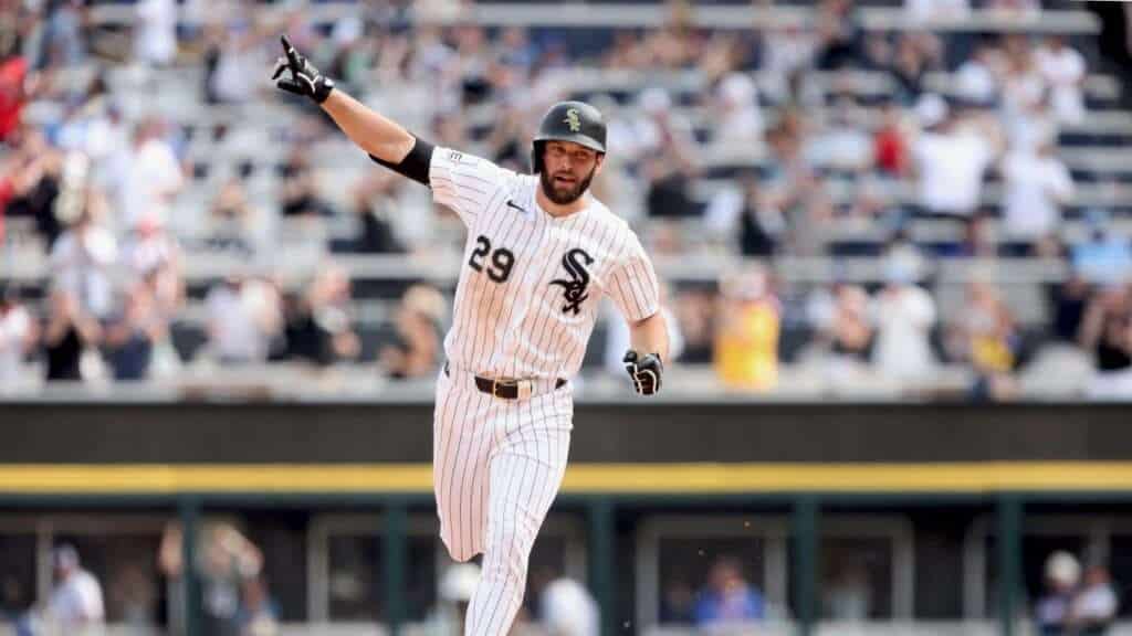 Tristan Peters of the Chicago White Sox in action during the 2026 MLB season.