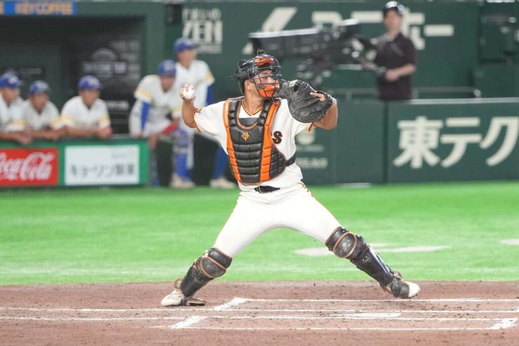 Rentaro Seki, 14-year-old catcher selected by the Yomiuri Giants in the 2026 NPB developmental draft