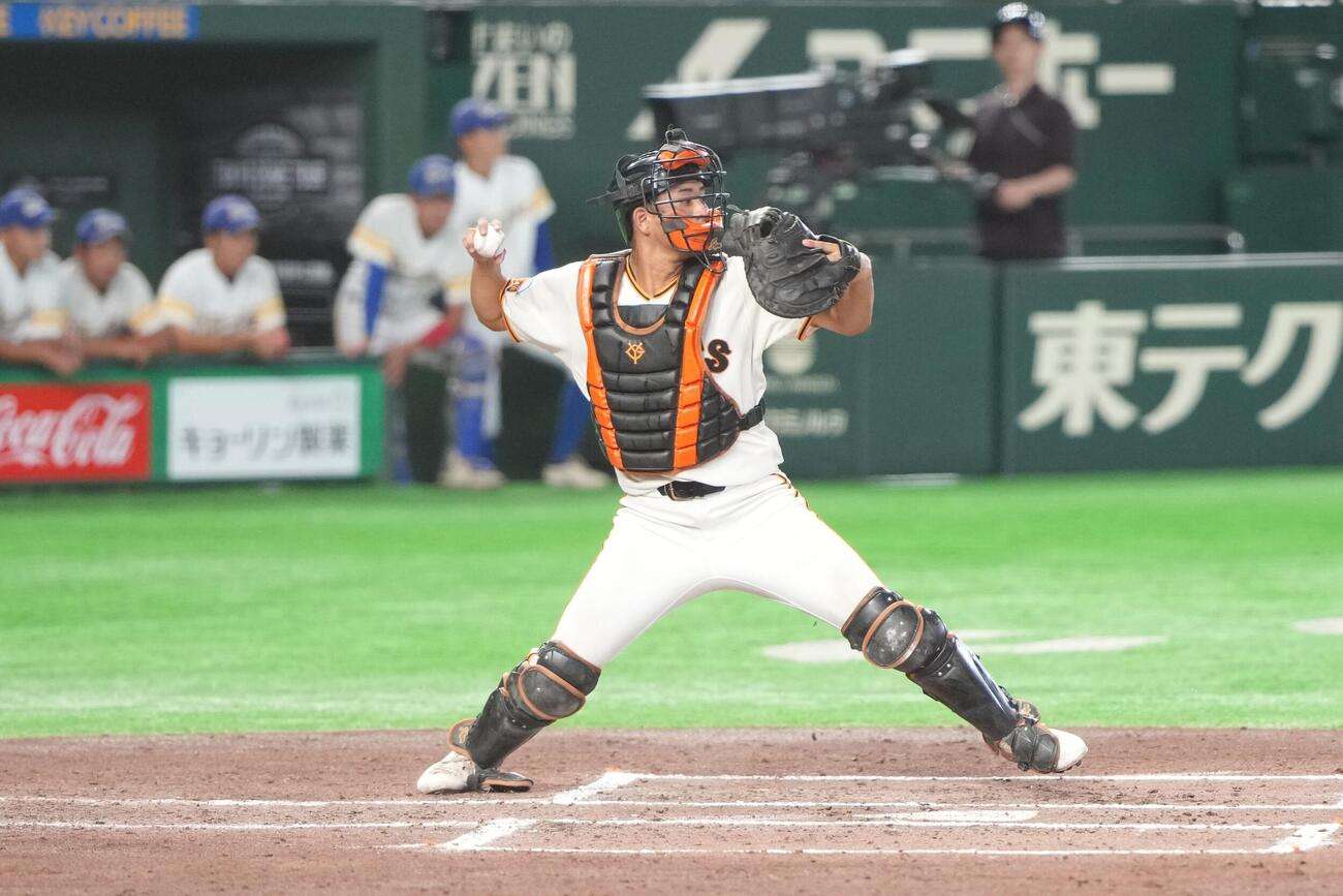 Rentaro Seki, 14-year-old catcher selected by the Yomiuri Giants in the 2026 NPB developmental draft